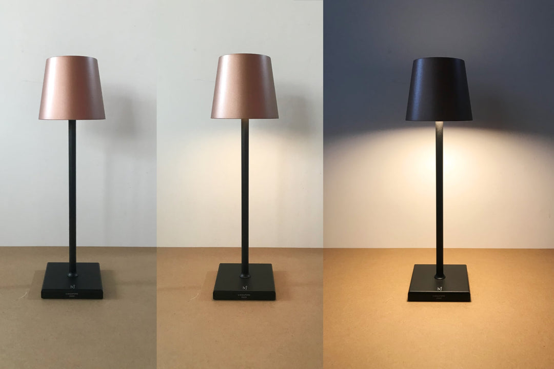 LD Aoki EE - Economy Edition - LED USB Rechargeable Cordless Table Lamp