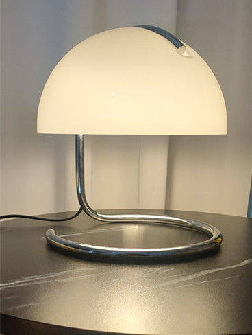 Classic Bauhaus CATO Glass Table Lamp - Pudding Aromatherapy Lamp