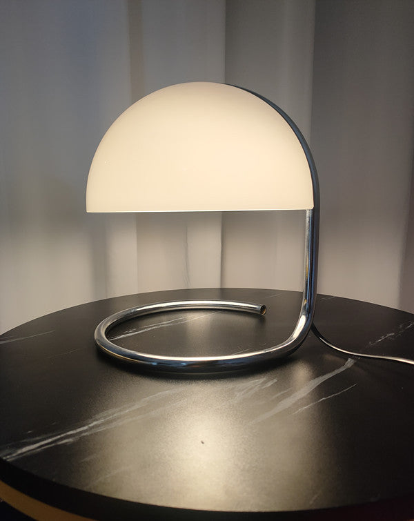 Classic Bauhaus CATO Glass Table Lamp - Pudding Aromatherapy Lamp