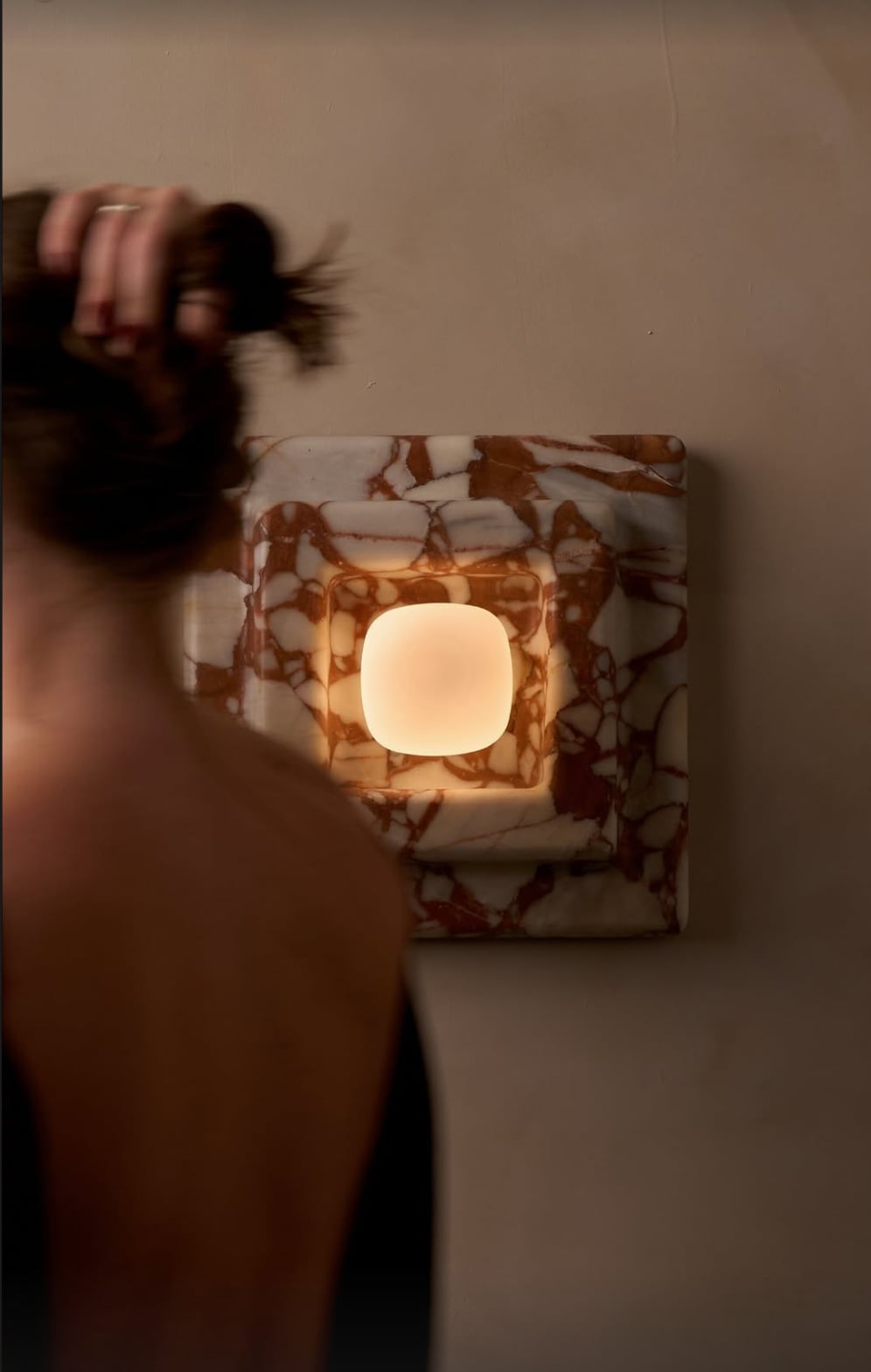 MD25 Marble Ceiling / Wall Lamp | Sconces