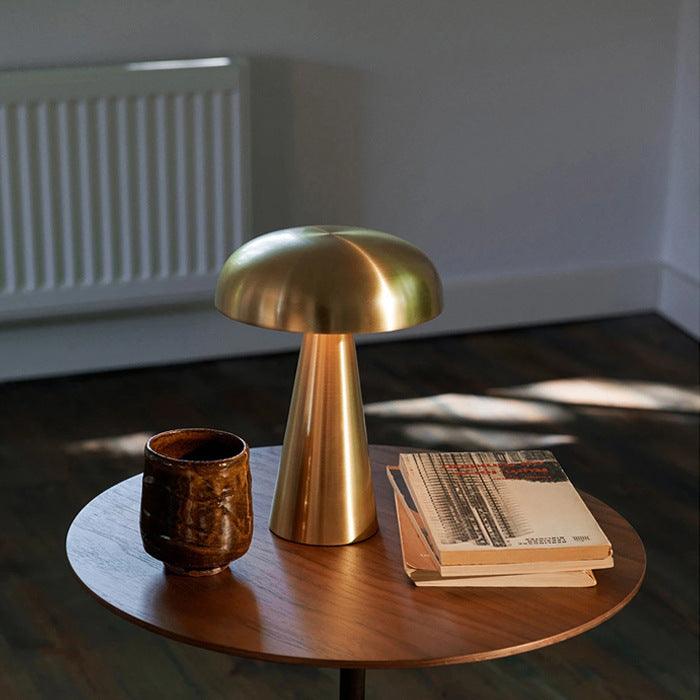 Portable Rechargeable Desk Lamp | Mushroom Outdoor Table Lamp - mokupark.com