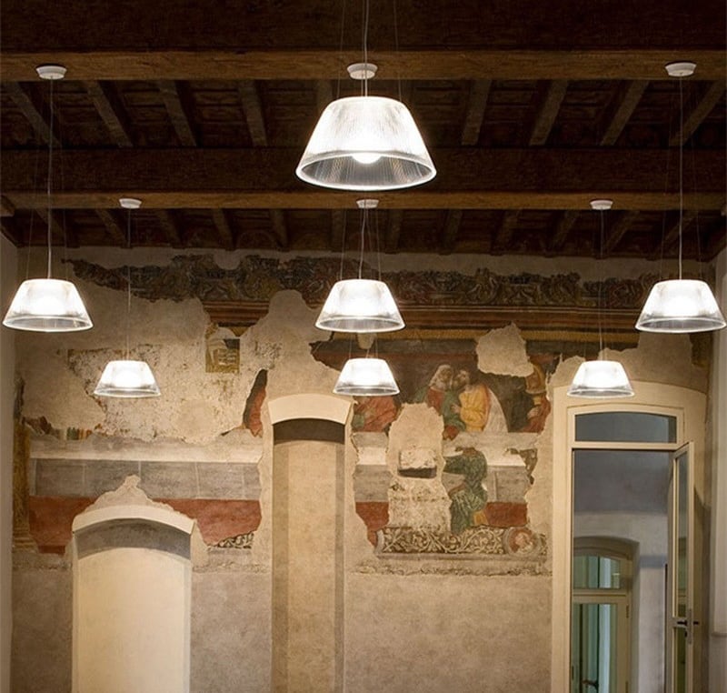 Romeo Glass Pendant Light