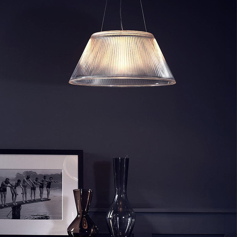 Romeo Glass Pendant Light
