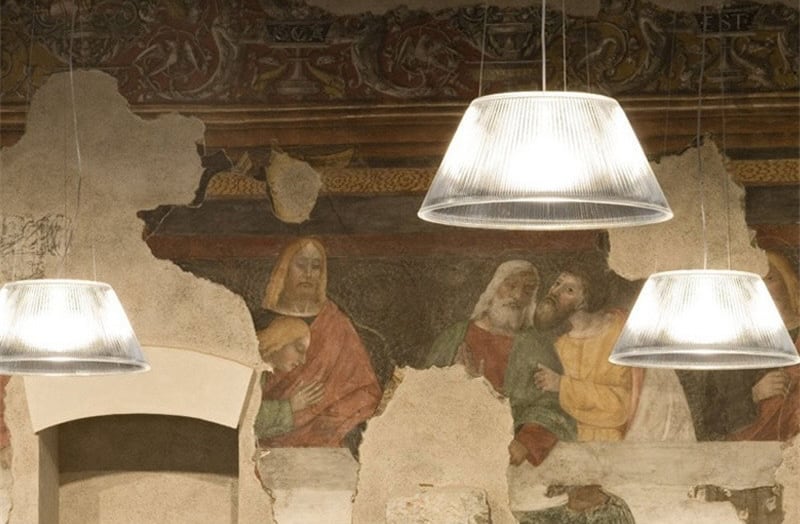 Romeo Glass Pendant Light