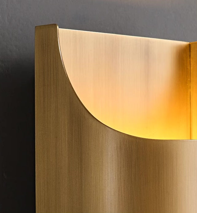 CS100 Square Copper Sconce | Wall / Corridor light