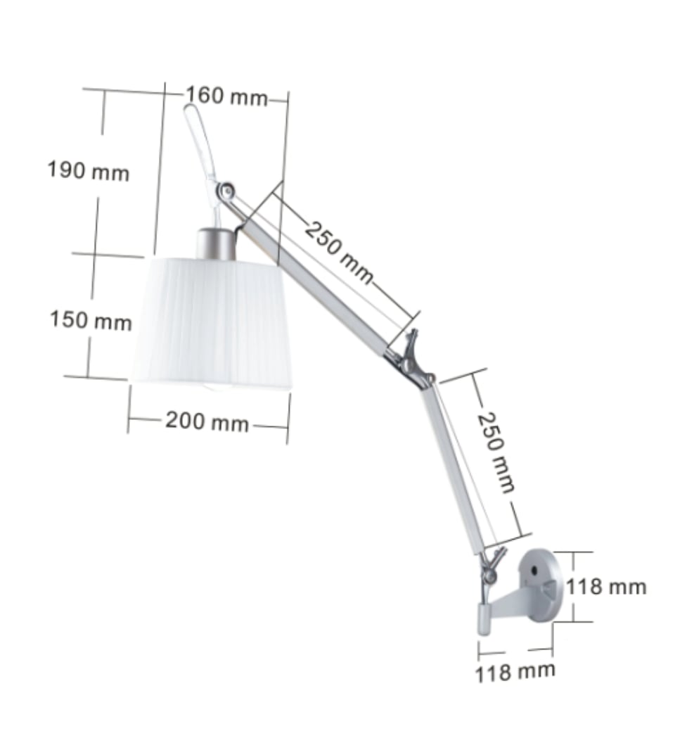 TOLO - S Bracket Wall Lamp