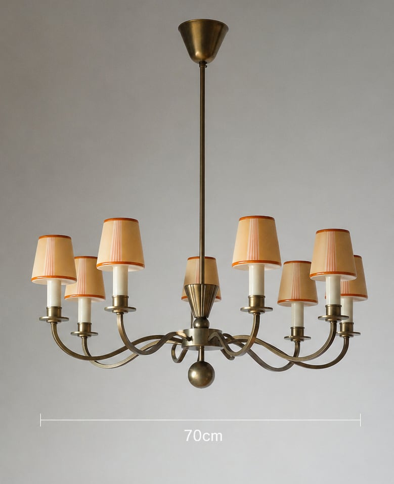 Stockholm Chandelier- 3/5/7 Stem