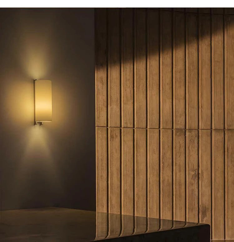 TMM Fabric Sconce | Wall / Corridor Light