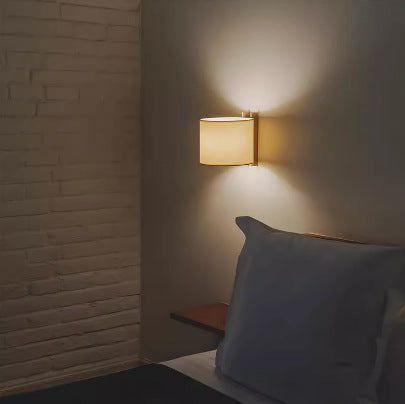 TMM Fabric Sconce | Wall / Corridor Light