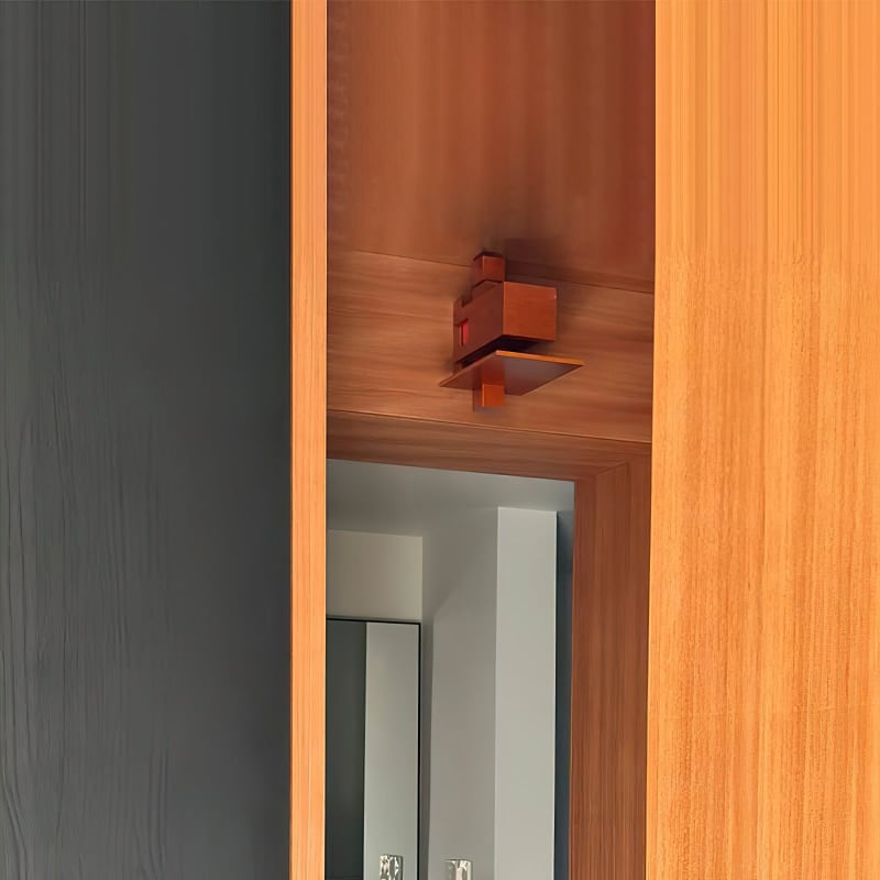 Taliesin Oak Wall Lamp