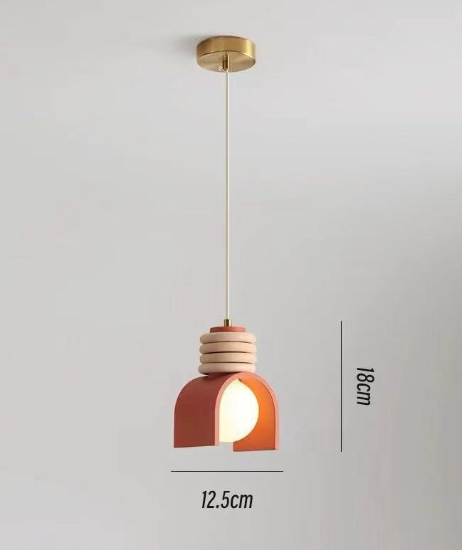Vanilla Glow Pendant Light