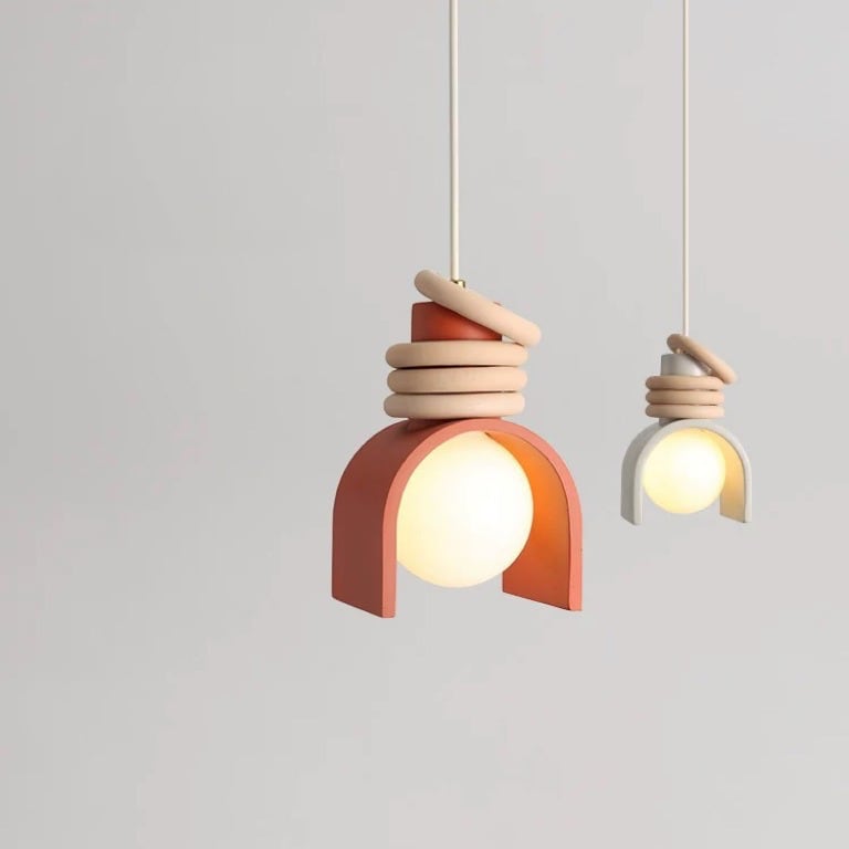 Vanilla Glow Pendant Light