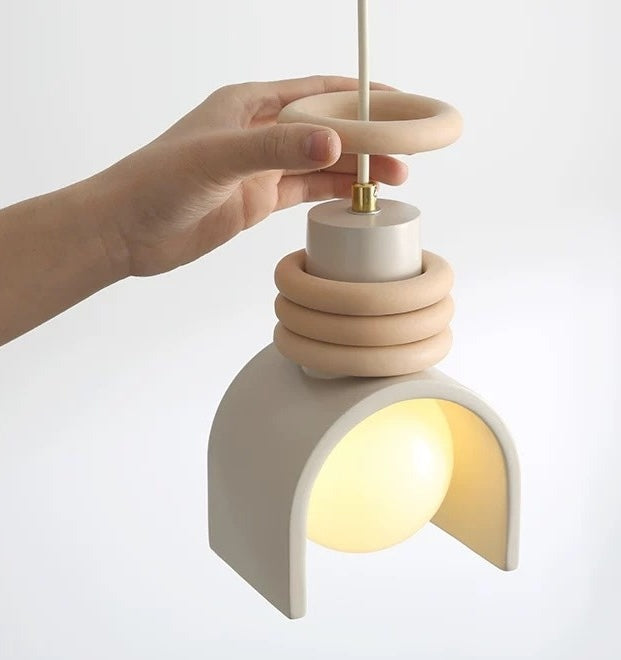 Vanilla Glow Pendant Light