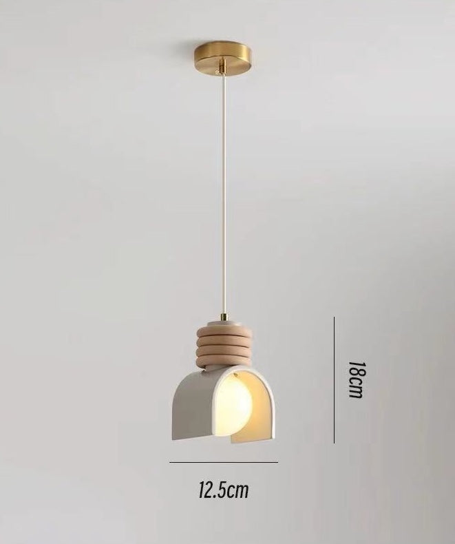Vanilla Glow Pendant Light