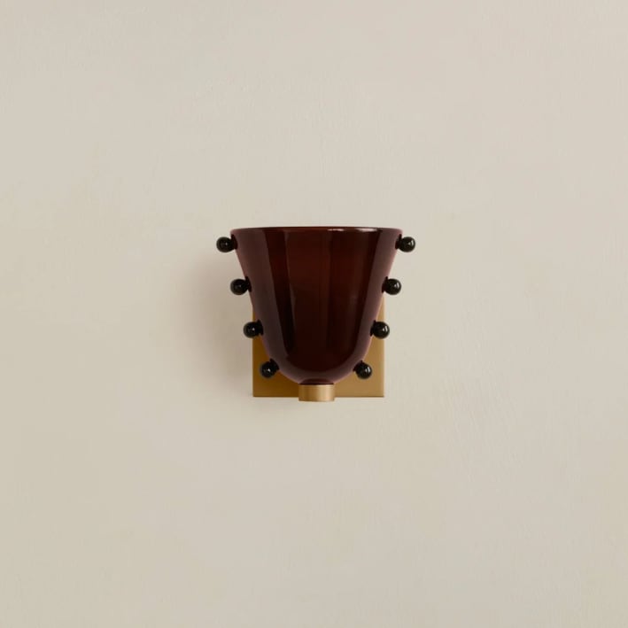 W14 Gemma Glass Sconce