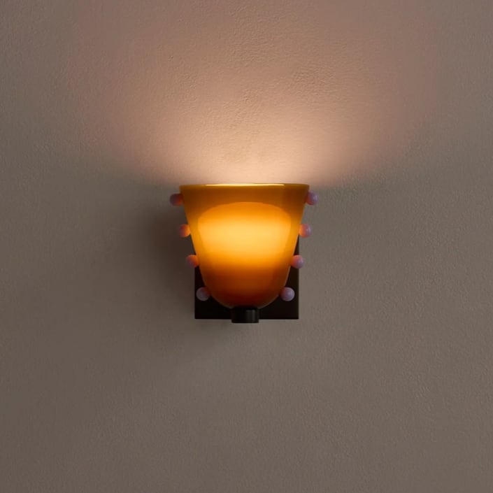 W14 Gemma Glass Sconce