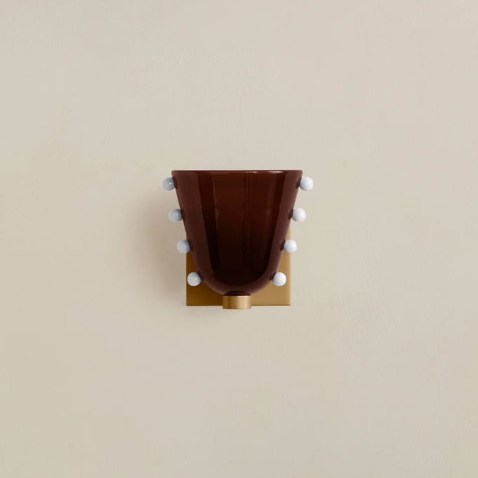 W14 Gemma Glass Sconce