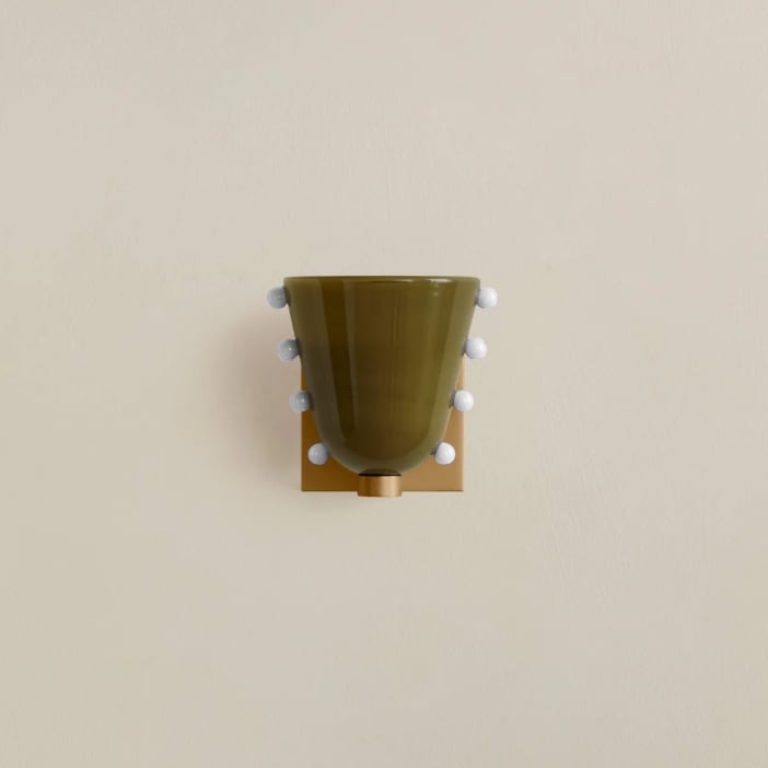 W14 Gemma Glass Sconce