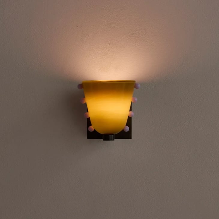 W14 Gemma Glass Sconce