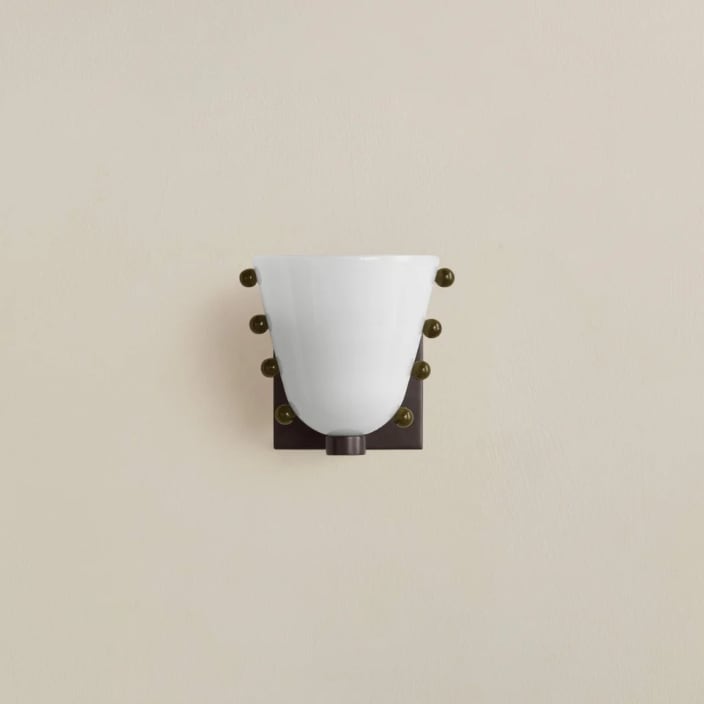 W14 Gemma Glass Sconce