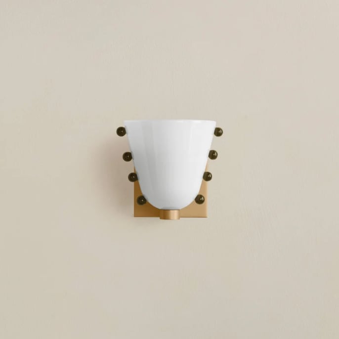 W14 Gemma Glass Sconce