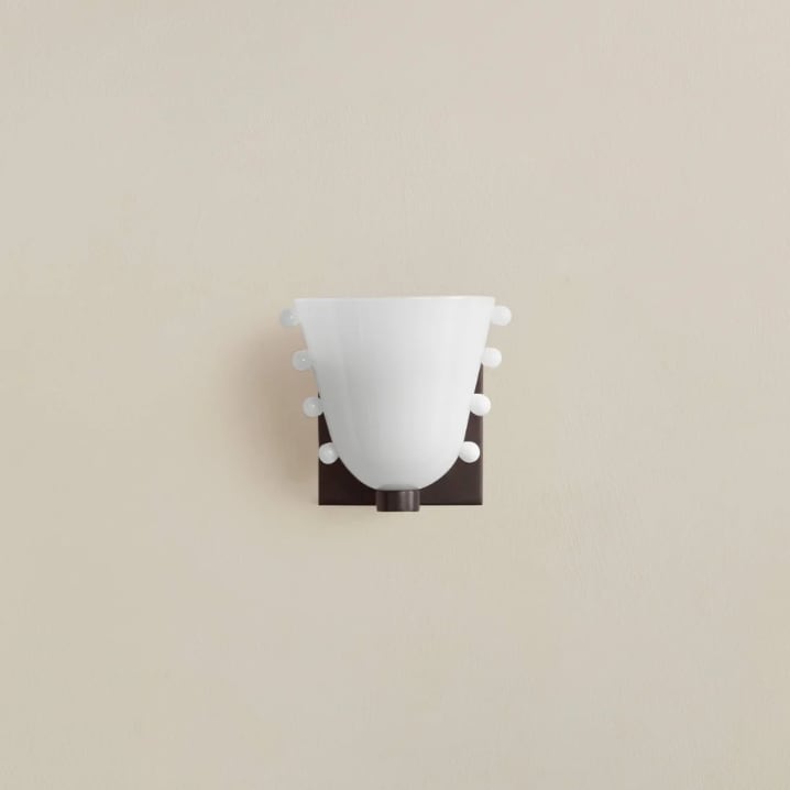 W14 Gemma Glass Sconce