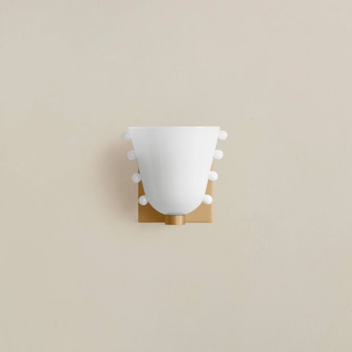 W14 Gemma Glass Sconce