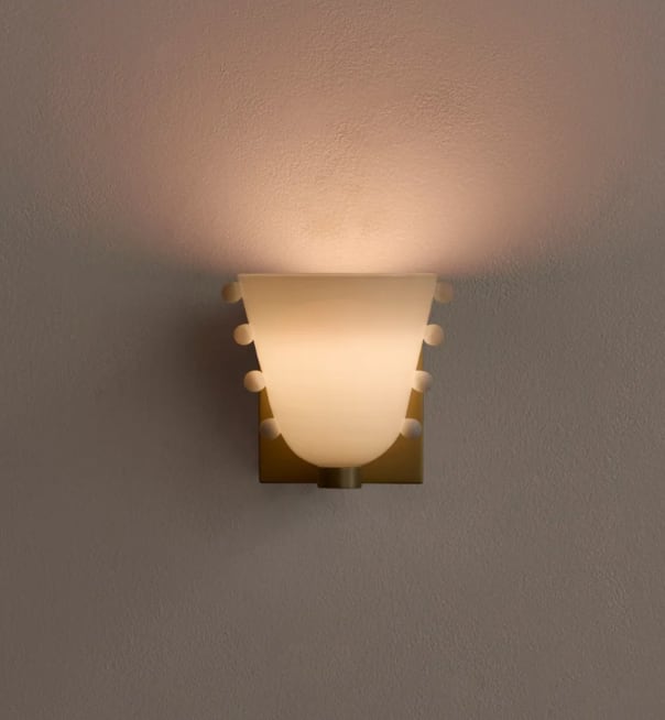W14 Gemma Glass Sconce