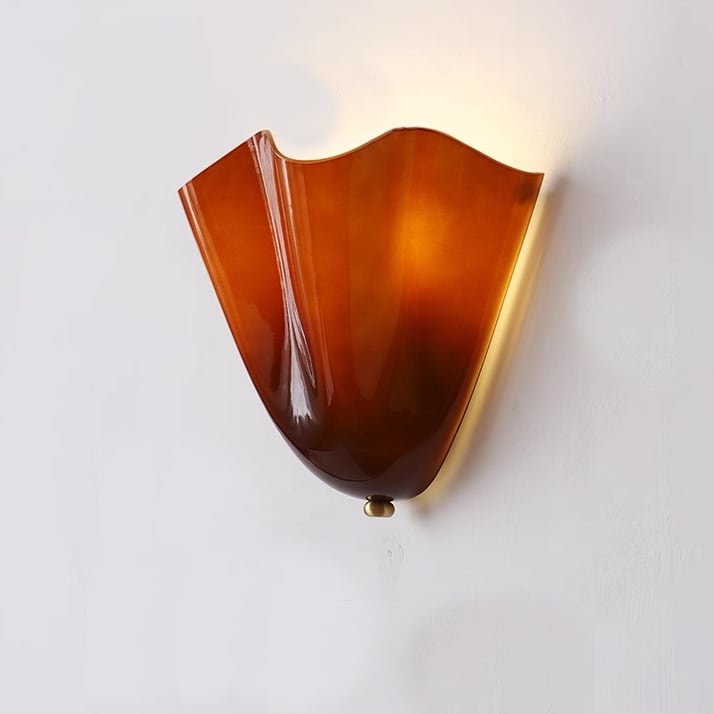 W28 Vera Glass Sconce