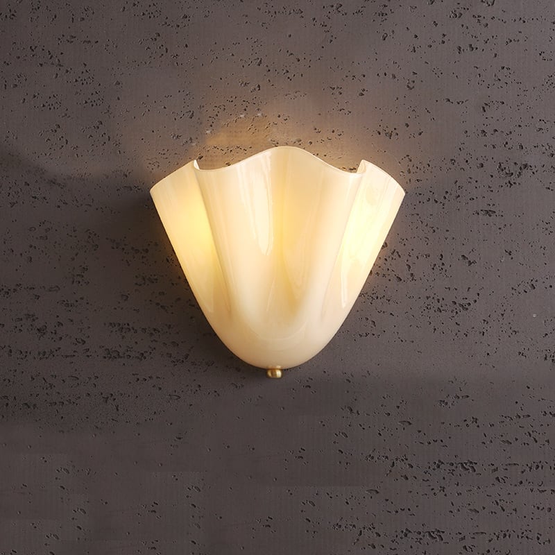W28 Vera Glass Sconce