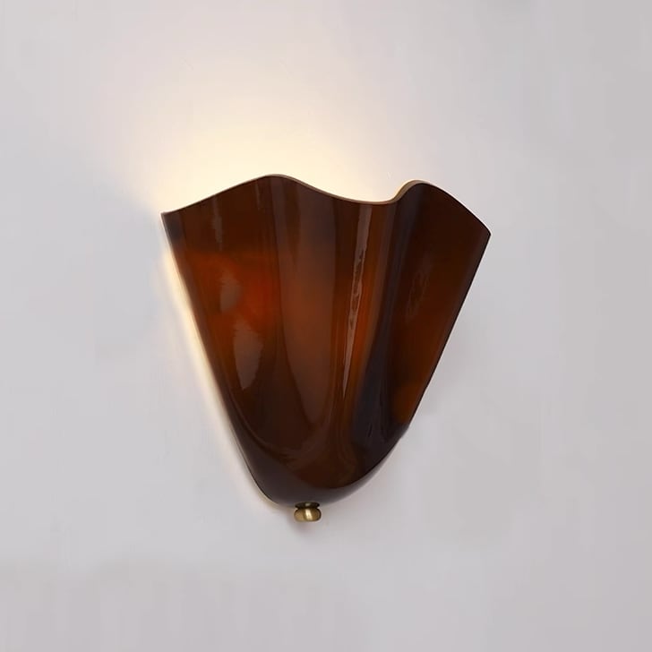 W28 Vera Glass Sconce