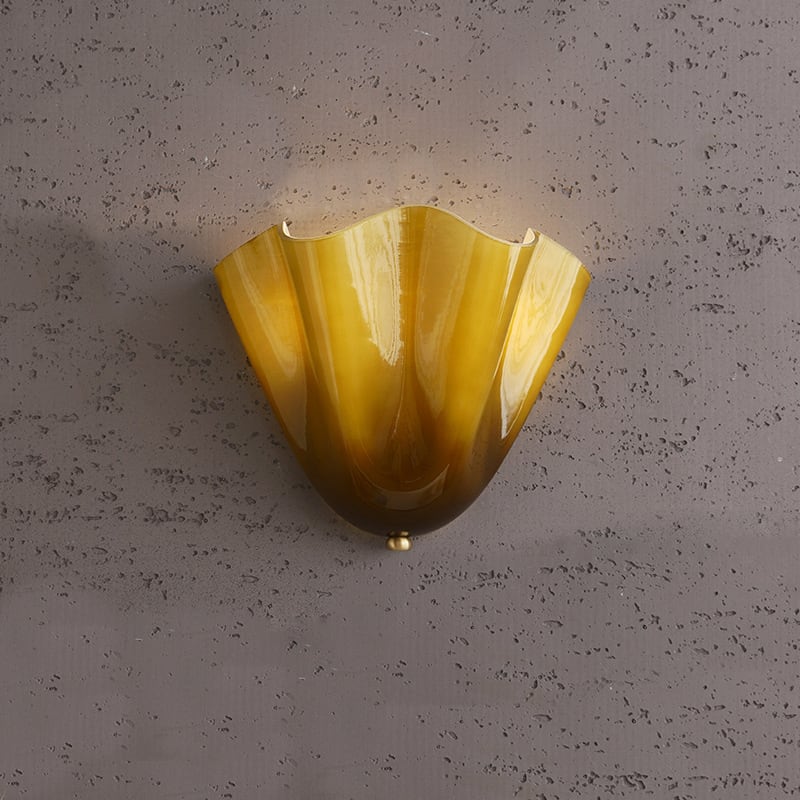 W28 Vera Glass Sconce