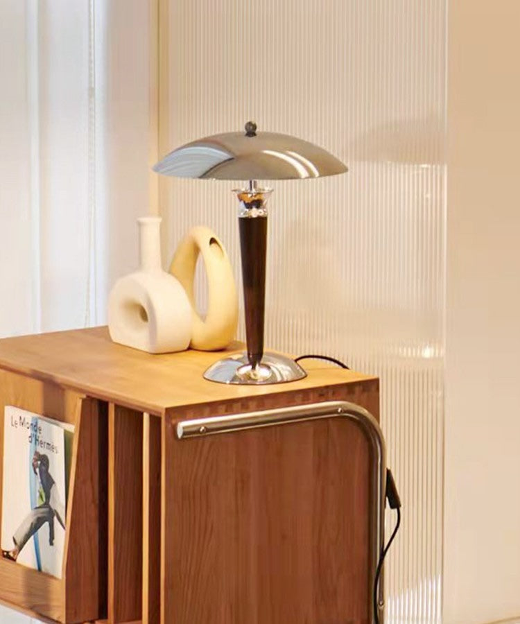 YJ Bauhaus Vintage Mushroom Table Lamp