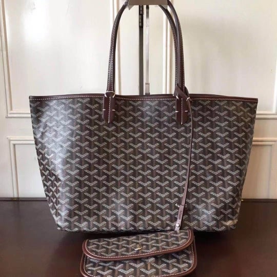 LDGY Large PVC Tote Bag