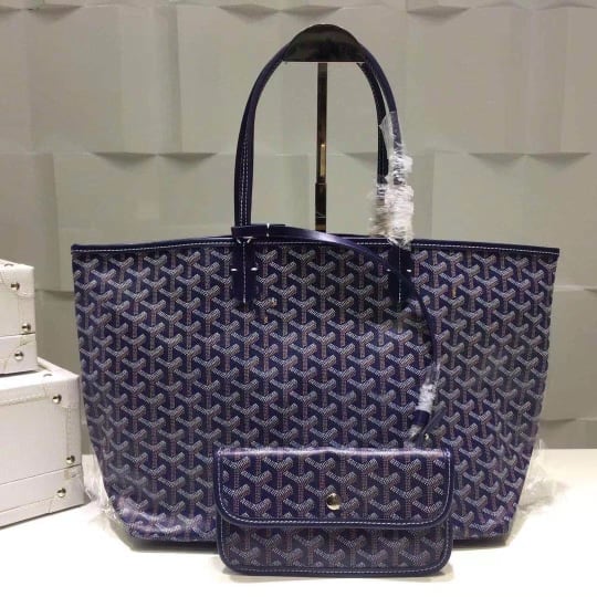 LDGY Large Genuine Leather Tote Bag