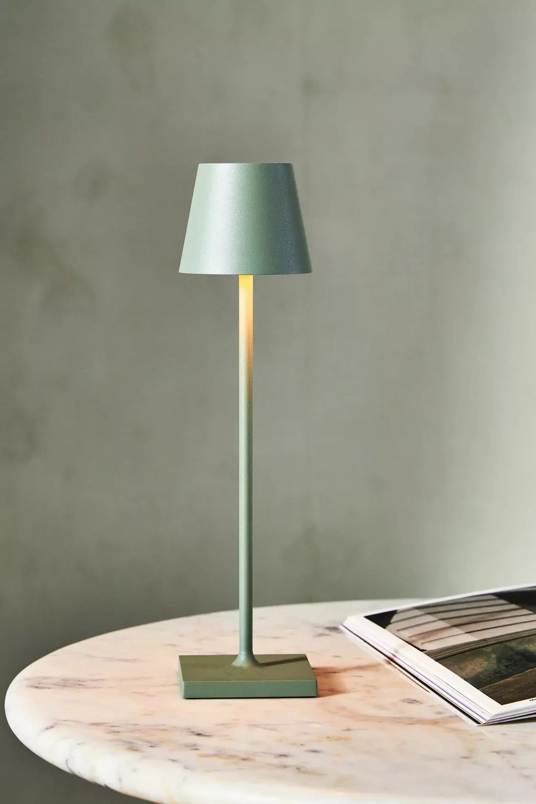 LD Aoki EE - Economy Edition - LED USB Rechargeable Cordless Table Lamp