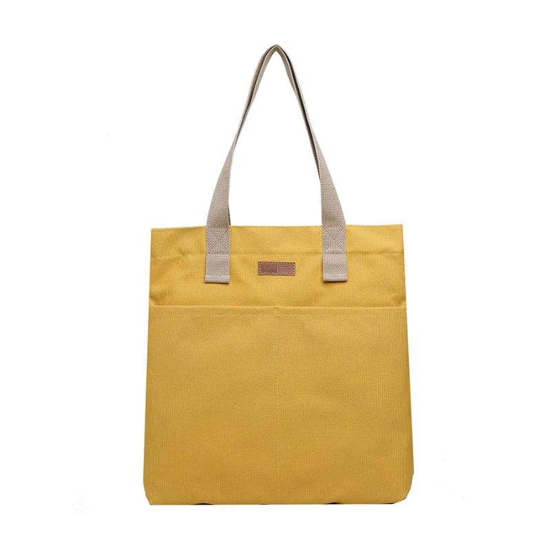 Classic Canvas Tote Bag | Shoulder Bag - mokupark.com