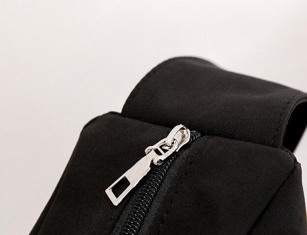 Square Canvas Crossbody Bag | Shoulder Bag - mokupark.com