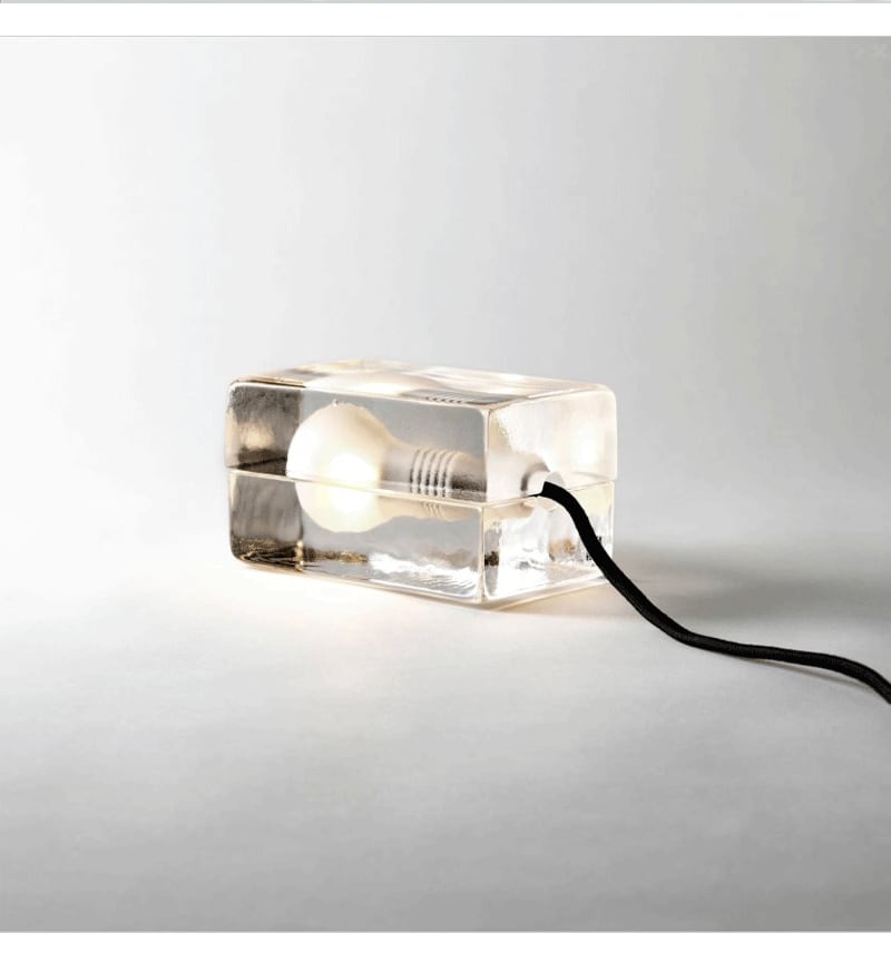 MP Block Lamp