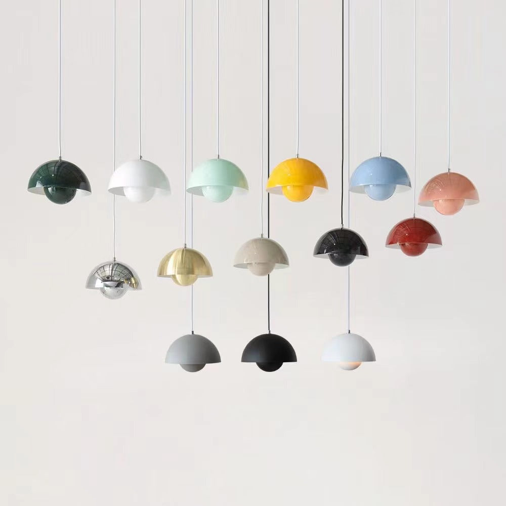 230mm Color Mushroom Pendant Lamp