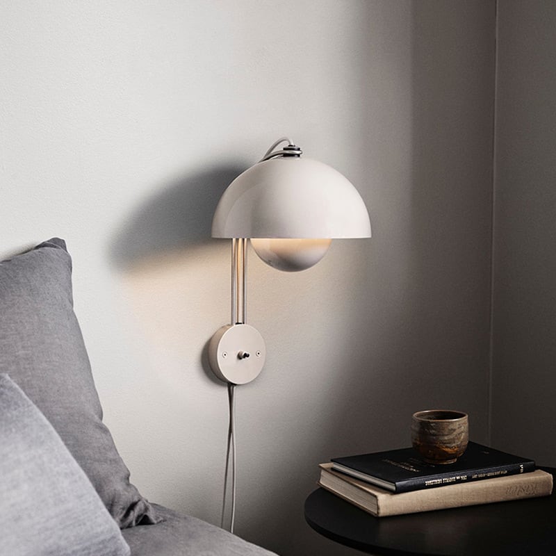 230mm Mushroom Wall Lamp