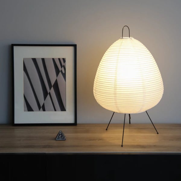 Akari Style - Paper Table Lamp Japanese Style