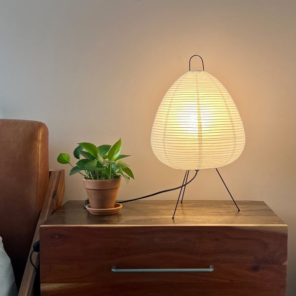 Akari Style - Paper Table Lamp Japanese Style