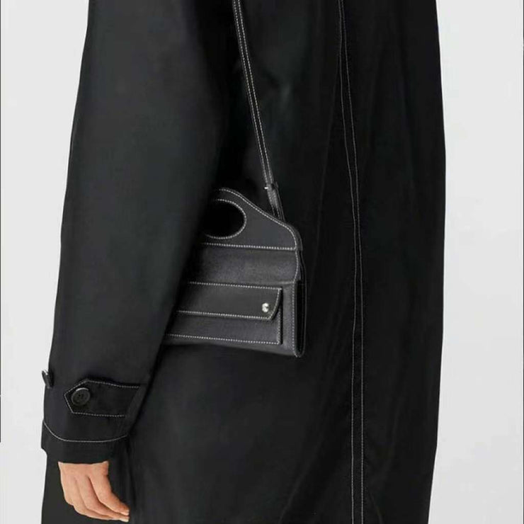 Mini Pocket In Goat Leather | Crossbody Bag | Handbag | Clutches ...