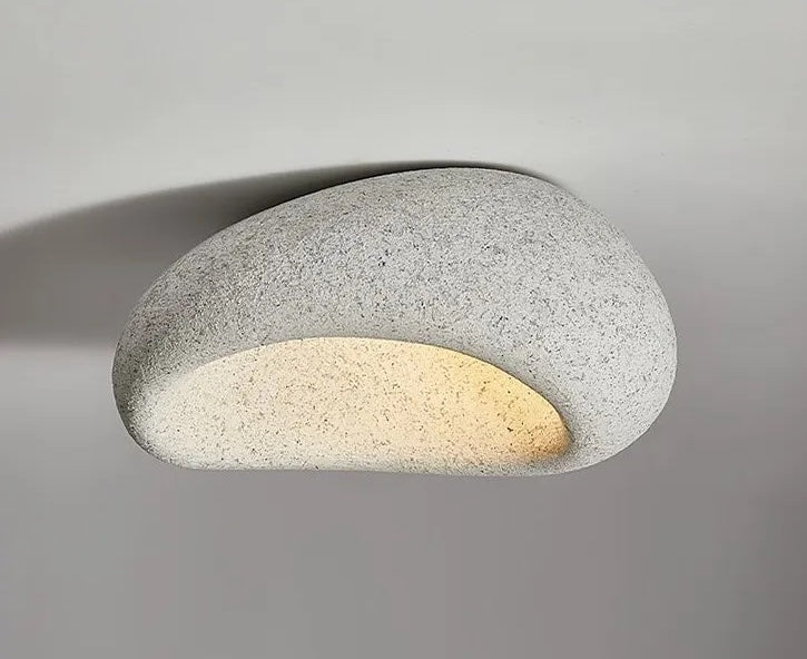 Aoshi - B | Wabi-sabi Style Resin Ceiling / Wall Lamp