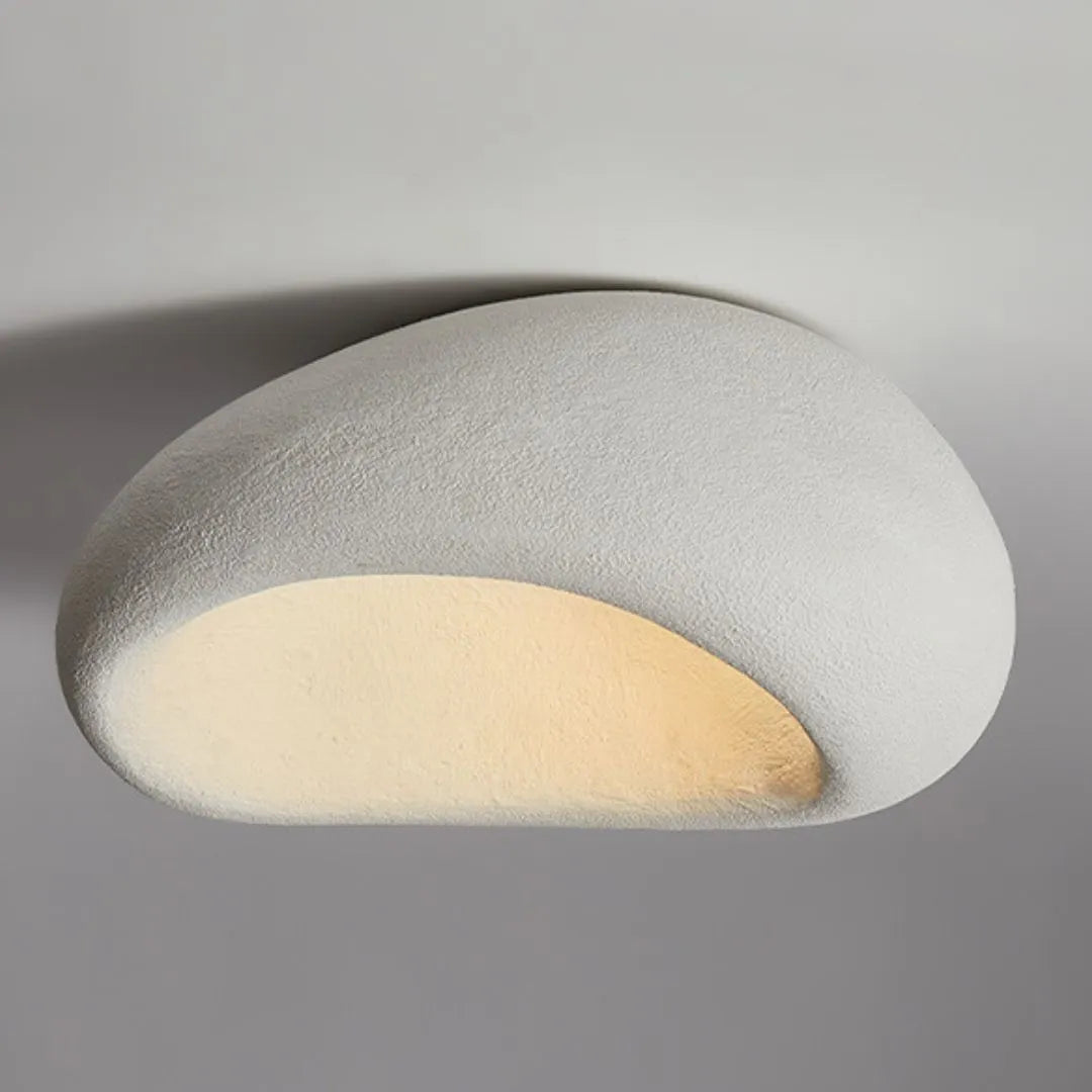 Aoshi - B | Wabi-sabi Style Resin Ceiling / Wall Lamp