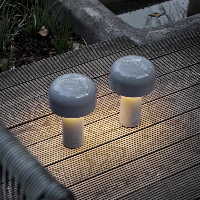 Bellhop - USB Rechargeable LED Cordless Table Lamp | Mushroom Desk Lamp