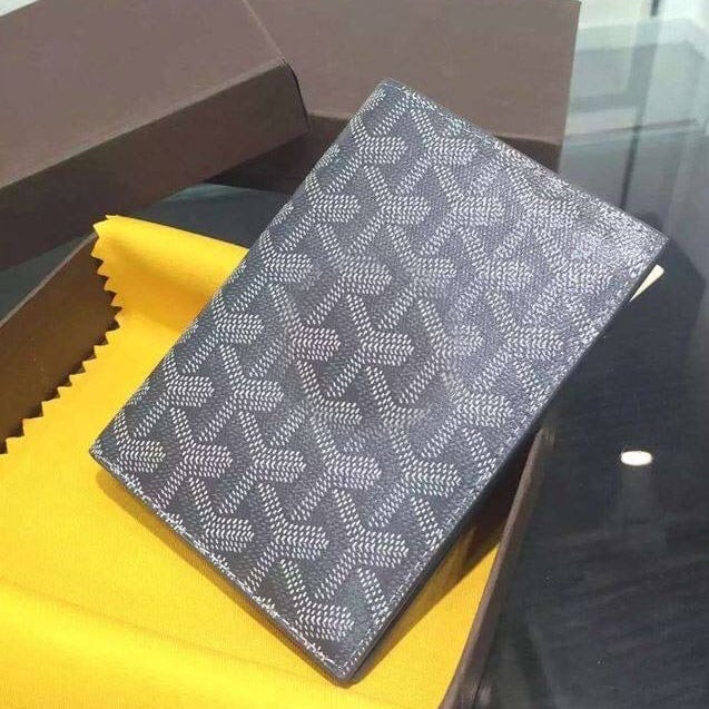 Goyard Goyard Passport Holder Yellow