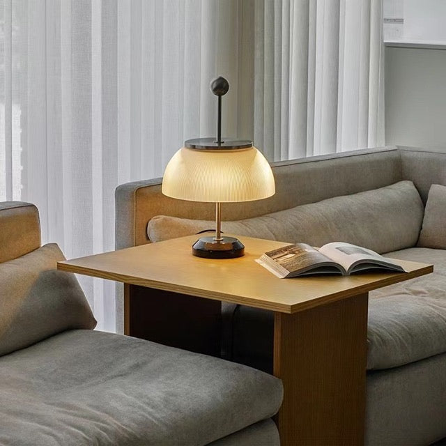 Hada - Bauhaus Glass Table Lamp