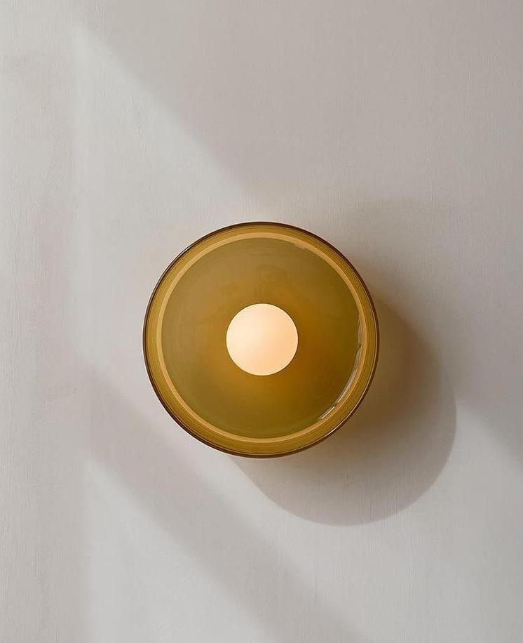 250mm / 350mm Disc Ceiling / Wall Lamp | Sconce